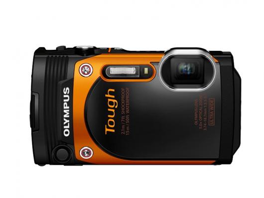 Olympus Tough TG-860 – широкоугольная камера для экстрима